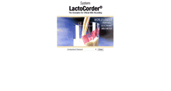 Desktop Screenshot of lactocorder.ch