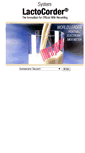 Mobile Screenshot of lactocorder.ch
